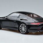 Porsche 911 991 Carrera 4 Black Edition GT Spirit 1:18 GT114 Rășină - image 5 of 6