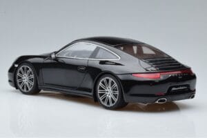 Porsche 911 991 Carrera 4 Black Edition GT Spirit 1:18 GT114 Rășină - imaginea 5 din 6