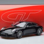 Porsche 911 991 Carrera 4 Black Edition GT Spirit 1:18 GT114 Rășină - image 6 of 6