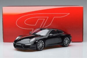 Porsche 911 991 Carrera 4 Black Edition GT Spirit 1:18 GT114 Rășină - imaginea 6 din 6