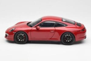 Porsche 911 991 Carrera GTS Carmine Roșu Schuco 1:18 450039000 Metal - imaginea 4 din 8