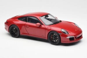 Porsche 911 991 Carrera GTS Carmine Roșu Schuco 1:18 450039000 Metal - imaginea 6 din 8