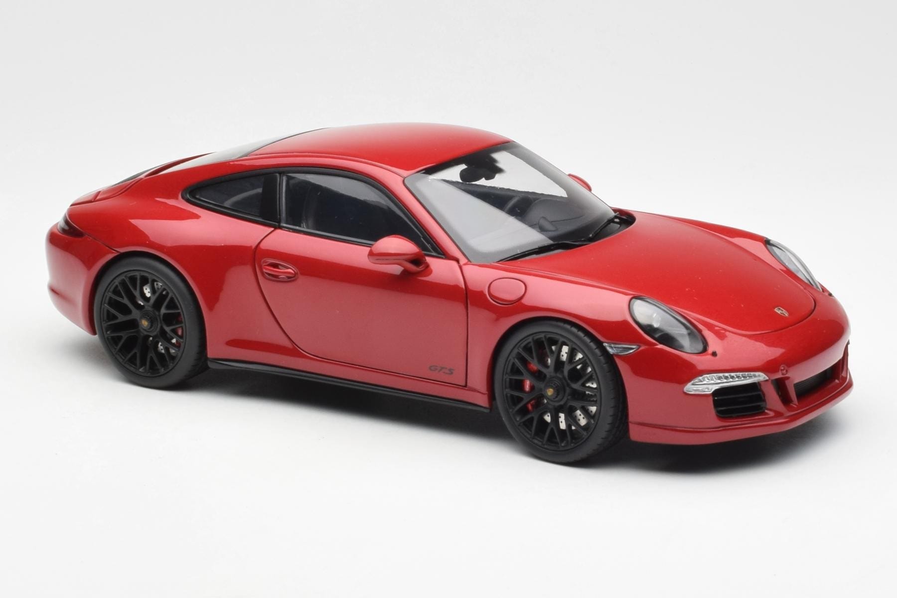 Porsche 911 991 Carrera GTS Carmine Roșu Schuco 1:18 450039000 Metal - imaginea 6 din 8
