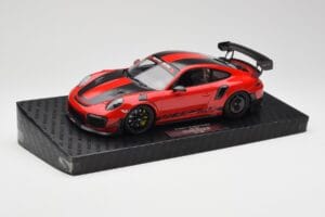 Porsche 911 GT2 RS 991 MR Manthey Racing Nordschleife Record Minichamps 1:18 MR-911-GT2RS-1803 Metal - imaginea 2 din 6