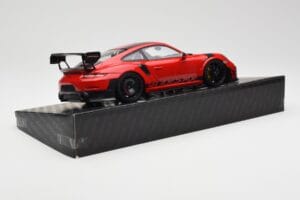 Porsche 911 GT2 RS 991 MR Manthey Racing Nordschleife Record Minichamps 1:18 MR-911-GT2RS-1803 Metal - imaginea 3 din 6