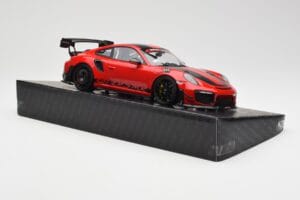 Porsche 911 GT2 RS 991 MR Manthey Racing Nordschleife Record Minichamps 1:18 MR-911-GT2RS-1803 Metal - imaginea 4 din 6
