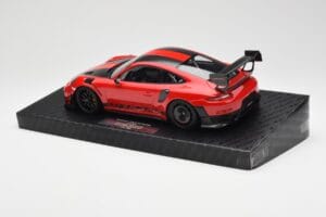 Porsche 911 GT2 RS 991 MR Manthey Racing Nordschleife Record Minichamps 1:18 MR-911-GT2RS-1803 Metal - imaginea 5 din 6