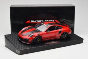 Porsche 911 GT2 RS 991 MR Manthey Racing Nordschleife Record Minichamps 1:18 MR-911-GT2RS-1803 Metal - imaginea 6 din 6