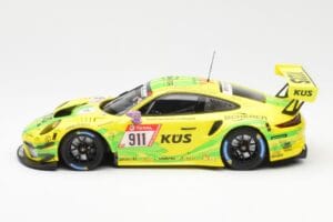 Porsche 911 GT3 R Manthey Racing #911 M. Jaminet / T. Preining / D. Olsen / N. Tandy 24 Hours of Nurburgring Winner 2021 Mini - imaginea 3 din 6