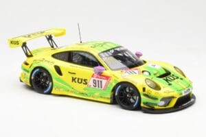 Porsche 911 GT3 R Manthey Racing #911 M. Jaminet / T. Preining / D. Olsen / N. Tandy 24 Hours of Nurburgring Winner 2021 Mini - imaginea 4 din 6