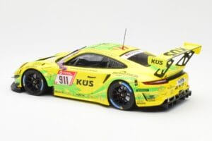 Porsche 911 GT3 R Manthey Racing #911 M. Jaminet / T. Preining / D. Olsen / N. Tandy 24 Hours of Nurburgring Winner 2021 Mini - imaginea 5 din 6