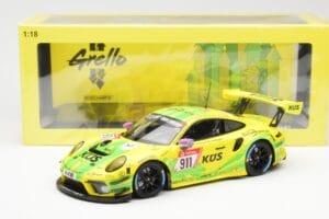 Porsche 911 GT3 R Manthey Racing #911 M. Jaminet / T. Preining / D. Olsen / N. Tandy 24 Hours of Nurburgring Winner 2021 Mini - imaginea 6 din 6