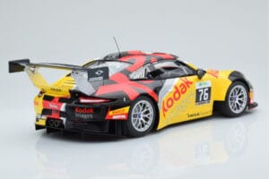 Porsche 911 GT3 R Team IMSA Performance #76 A. Pilet / F. Narac / T. Jousse / R. Cornac Class Winners 24 Hours of Spa-Francor - imaginea 2 din 5