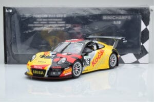 Porsche 911 GT3 R Team IMSA Performance #76 A. Pilet / F. Narac / T. Jousse / R. Cornac Class Winners 24 Hours of Spa-Francor - imaginea 5 din 5