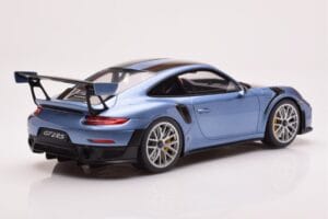 Porsche 911 991.2 GT2 RS Albastru GT Spirit 1:18 GT429 Rășină - imaginea 2 din 6