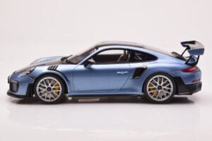 Porsche 911 991.2 GT2 RS Albastru GT Spirit 1:18 GT429 Rășină - imaginea 3 din 6