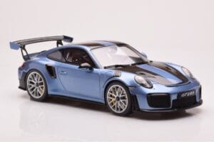 Porsche 911 991.2 GT2 RS Albastru GT Spirit 1:18 GT429 Rășină - imaginea 4 din 6