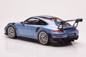 Porsche 911 991.2 GT2 RS Albastru GT Spirit 1:18 GT429 Rășină - imaginea 5 din 6