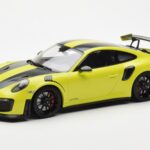 Porsche 911 991.2 GT2 RS Verde Deschis Cu Jante De Magneziu Negre Minichamps 1:18 155068300