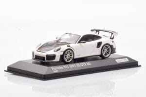 Porsche 911 991.2 GT2 RS Alb Minichamps 1:43 CA04318004 Metal - imaginea 2 din 4