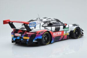 Porsche 911 GT3 R Iron Force by Ring Police #69 J. van Slooten / L. Luhr ADAC GT Masters 2018 Minichamps 1:18 153186969 Metal - imaginea 2 din 5