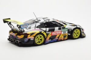 Porsche 911 991.2 GT3 R #69 Team Iron Force Racing Ring Police L. Luhr / M. Holzer ADAC GT Masters 2019 Minichamps 1:18 15319 - imaginea 2 din 6