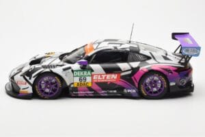 Porsche 911 991.2 GT3 R #69 Team Iron Force Racing Ring Police L. Luhr / J. Slooten ADAC GT Masters 2019 Minichamps 1:18 1531 - imaginea 3 din 6