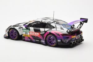 Porsche 911 991.2 GT3 R #69 Team Iron Force Racing Ring Police L. Luhr / J. Slooten ADAC GT Masters 2019 Minichamps 1:18 1531 - imaginea 4 din 6