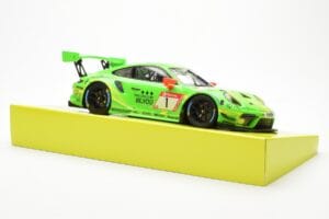 Porsche 911 991.2 GT3 R #1 Manthey Racing 24 Hours Nurburgring 2019 Minichamps 1:18 MG-M-911-19-1801 Metal - imaginea 4 din 6