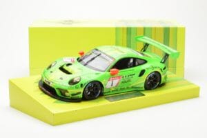 Porsche 911 991.2 GT3 R #1 Manthey Racing 24 Hours Nurburgring 2019 Minichamps 1:18 MG-M-911-19-1801 Metal - imaginea 6 din 6
