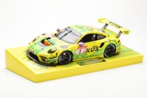 Porsche 911 991.2 GT3 R #1 Manthey Racing 24 Hours Nurburgring 2022 Minichamps 1:18 MG-M-911-24H-22-1801 Metal - imaginea 2 din 6
