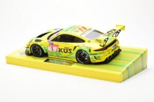Porsche 911 991.2 GT3 R #1 Manthey Racing 24 Hours Nurburgring 2022 Minichamps 1:18 MG-M-911-24H-22-1801 Metal - imaginea 5 din 6