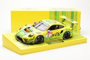 Porsche 911 991.2 GT3 R #1 Manthey Racing 24 Hours Nurburgring 2022 Minichamps 1:18 MG-M-911-24H-22-1801 Metal - imaginea 6 din 6