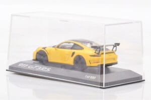 Porsche 911 991.2 GT3 RS Galben Minichamps 1:43 WAX02020085 Metal - imaginea 3 din 4