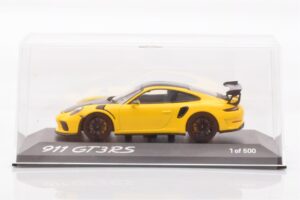 Porsche 911 991.2 GT3 RS Galben Minichamps 1:43 WAX02020085