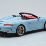 Porsche 911 991.2 Speedster Meissen Albastru GT Spirit 1:18 - image 2 of 6