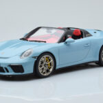 Porsche 911 991.2 Speedster Meissen Albastru GT Spirit 1:18