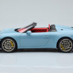 Porsche 911 991.2 Speedster Meissen Albastru GT Spirit 1:18 - image 3 of 6