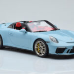Porsche 911 991.2 Speedster Meissen Albastru GT Spirit 1:18 - image 4 of 6