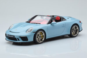 Porsche 911 991.2 Speedster Meissen Albastru GT Spirit 1:18