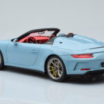 Porsche 911 991.2 Speedster Meissen Albastru GT Spirit 1:18 - image 5 of 6