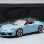 Porsche 911 991.2 Speedster Meissen Albastru GT Spirit 1:18 - image 6 of 6