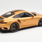 Porsche 911 991.2 Turbo S Exclusive Auriu GT Spirit 1:18 GT444 - image 2 of 6