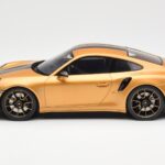 Porsche 911 991.2 Turbo S Exclusive Auriu GT Spirit 1:18 GT444 - image 3 of 6