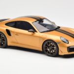 Porsche 911 991.2 Turbo S Exclusive Auriu GT Spirit 1:18 GT444 - image 4 of 6