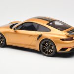 Porsche 911 991.2 Turbo S Exclusive Auriu GT Spirit 1:18 GT444 - image 5 of 6