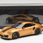 Porsche 911 991.2 Turbo S Exclusive Auriu GT Spirit 1:18 GT444 - image 6 of 6