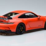 Porsche 911 992 GT3 Portocaliu Norev 1:18 187300 Metal - image 3 of 7