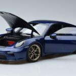 Porsche 911 992 GT3 Touring Package Albastru Metalizat Norev 1:18 187302 Metal - image 2 of 7