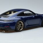 Porsche 911 992 GT3 Touring Package Albastru Metalizat Norev 1:18 187302 Metal - image 3 of 7